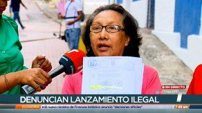 Denuncian apropiación de edificios en San Felipe