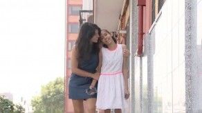 Niña Andrea Quijada agradece el apoyo y está feliz de regresar a Panamá