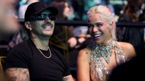 Karol G y Feid acaparan las miradas al derrochar amor por primera vez.