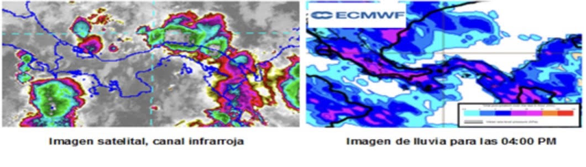 Clima en Panamá hoy 4 de agosto 2022.