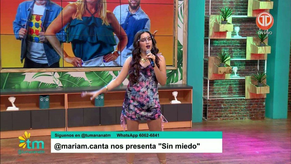 Shakira panameña lanza su primer sencillo titulado Sin Miedo