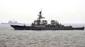 Choca buque de la Marina de EEUU en aguas de Japón