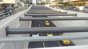 Inauguran oficialmente el viaducto de Calle 50