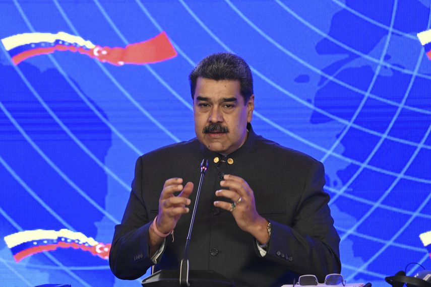Nicolás Maduro.