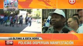 Mariano Mena reitera que marcha será este miércoles