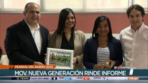 Rinden informe sobre el Mundial del Barrio 2023