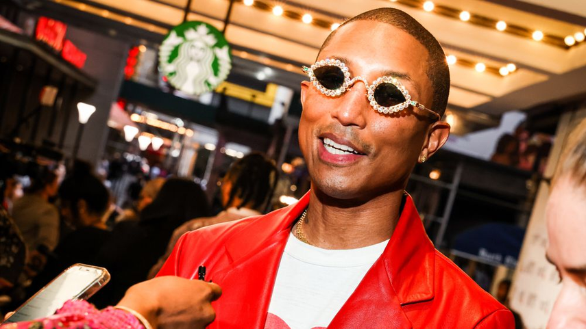 Pharrell Williams muestra su primera colección para Louis Vuitton