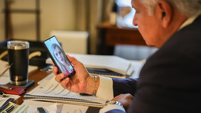 Presidente Mulino felicita a Laura Fernández Delgado