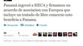 Presidente Martinelli informó que Panamá ingresó al SIECA