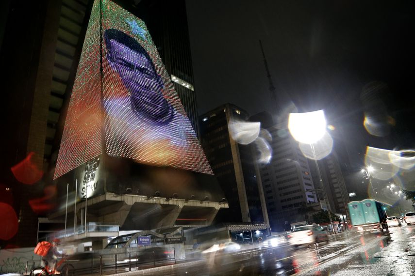 Imagen de la leyenda brasileña del fútbol