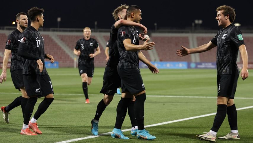 Nueva Zelanda se clasifica al repechaje intercontinental
