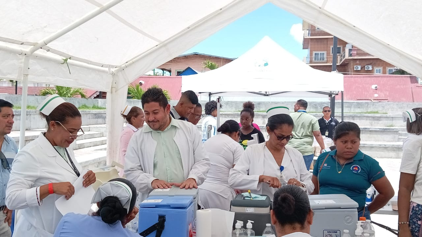 Feria de salud del MINSA en Bocas del Toro.&nbsp;