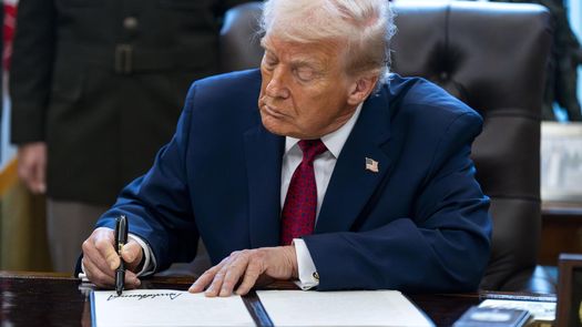 Presidente de Estados Unidos, Donald Trump. Presidente de Estados Unidos, Donald Trump.