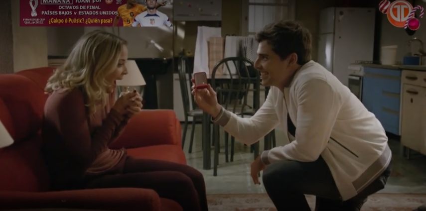 AMOR SIN IGUAL | Antonio Junior le pidió matrimonio a Sindy