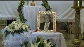Familiares y amigos despiden a Carlos Duque Jaén