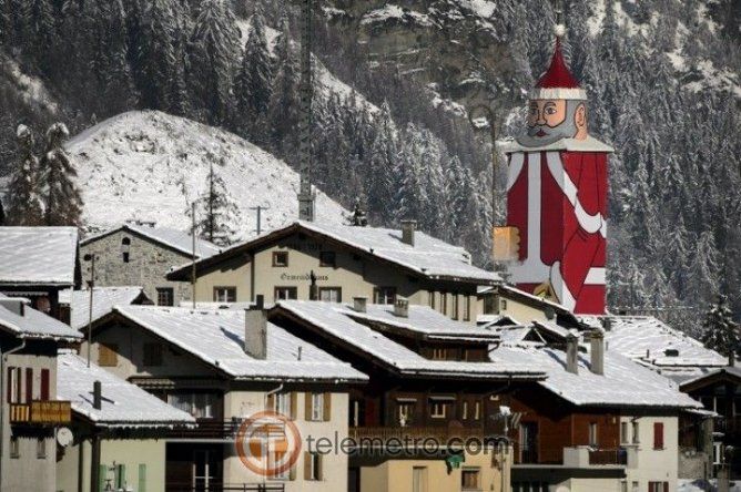 Santa Claus alrededor del mundo