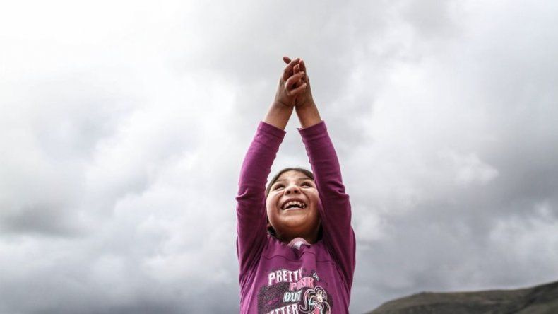 Fotógrafos de seis países latinoamericanos ganan concurso Por ser Niña