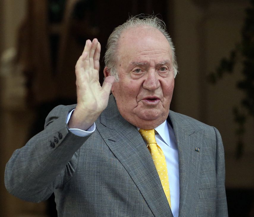 En los últimos años Juan Carlos ha visto su popularidad caer en picado.