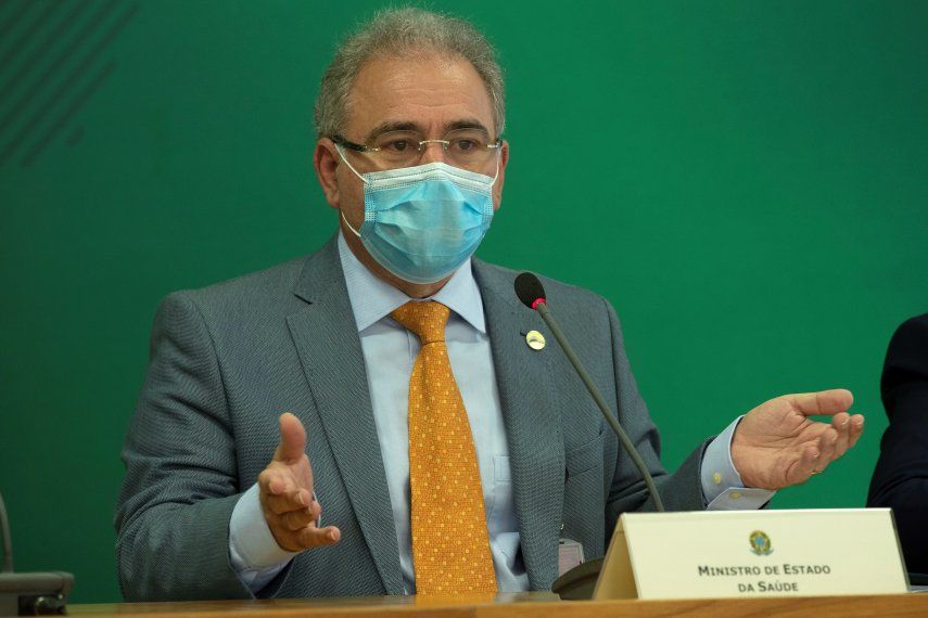 El ministro de Salud de Brasil