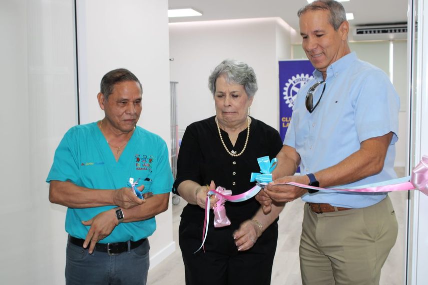 Hospital de La Chorrera inaugura cubículo en la sala de pediatría