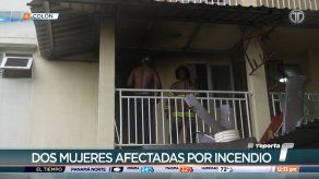 Dos mujeres heridas tras incendio en Altos de Los Lagos