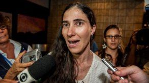 Bloguera Yoani Sánchez: régimen cubano es como una casa que se desmorona