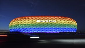 UEFA rechaza que estadio de Múnich se ilumine con arcoíris