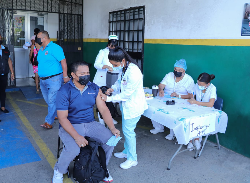 MINSA brinda datos de casos COVID-19 en Panamá.