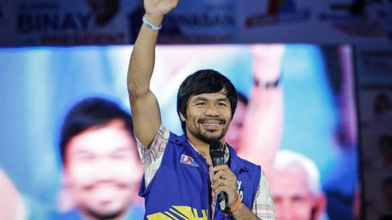 Pacquiao regresa al ring a finales de año contra Jessie Vargas