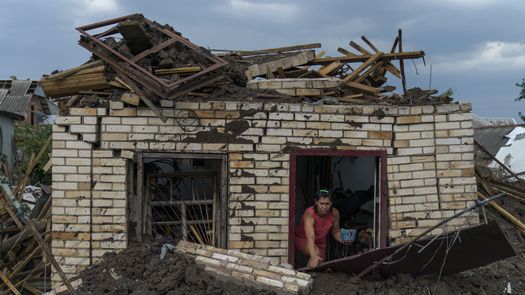 El incendio se produjo días después de que explotara otro depósito de municiones en la península ucraniana de Crimea, en el Mar Negro, un territorio que las tropas rusas ocuparon y que Moscú se anexionó en 2014.