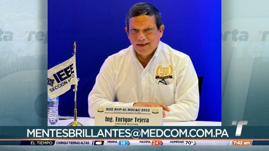 Mentes Brillantes: Enrique Tejera, director regional de IEEE
