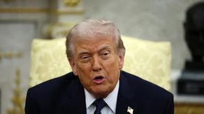 Presidente de los Estados Unidos, Donald Trump.