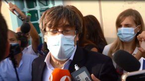 Carles Puigdemont sale en libertad y puede marcharse de Italia