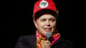 Dilma Rousseff, expresidente de Brasil.