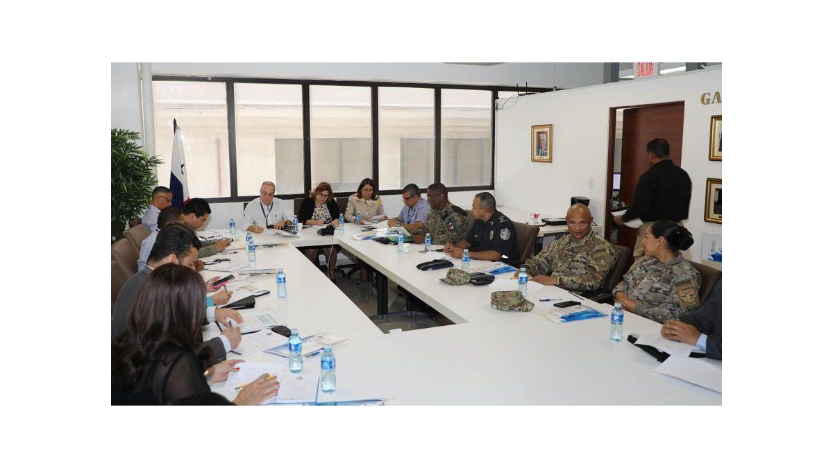 Coordinan logística para voto adelantado del personal que laborará en los centros de votación