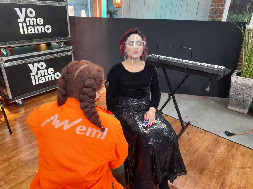 Rocío Dúrcal presentó un cuadro de ansiedad y estrés tras su presentación del 6to show de Yo Me Llamo 2021.