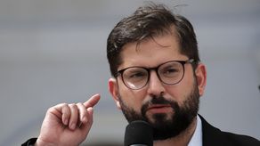 Gabriel Boric﻿, presidente de Chile﻿.