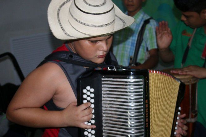 Preparativos para la 5ta cantadera de Semilla de Cantores