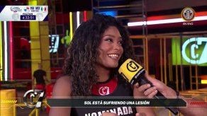 Calle 7 Panamá: Sol Bruce está sufriendo una lesión