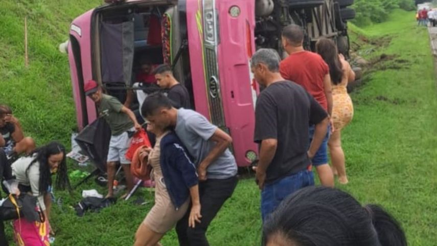 Conductor detenido por accidente fatal en Chepo