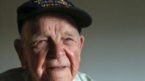 Veterano recuerda la rendición de Japón hace 70 años