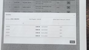 Diputado Manuel Samaniego explica por qué su funcionario