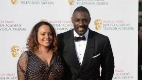 Idris Elba se reconcilia con su exnovia Naiyana Garth
