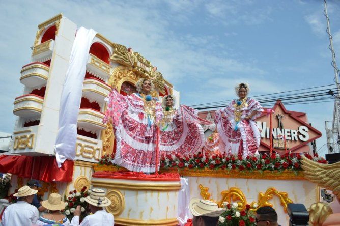 Desfile de las Mil Polleras 2020