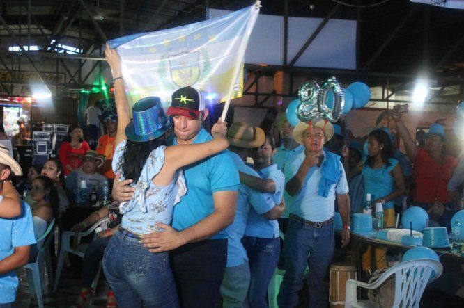 Gran Homenaje a Victorio Vergara por los participantes de Cuna de Acordeones 2018