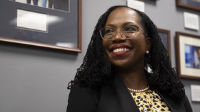 La jueza Ketanji Brown Jackson.