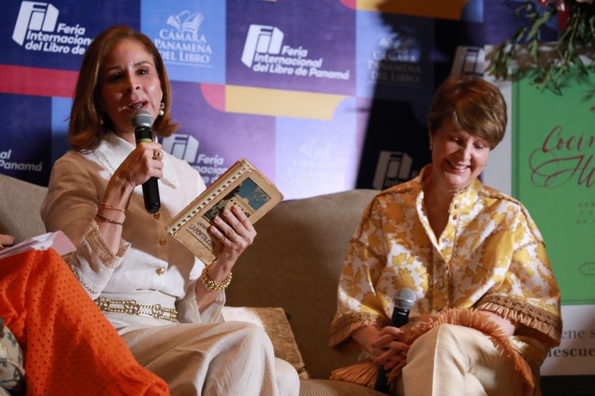 Primera Dama anuncia “Cocinando Historias”