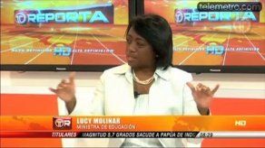 Ministra Molinar no tiene mucha fe en diálogo con docentes