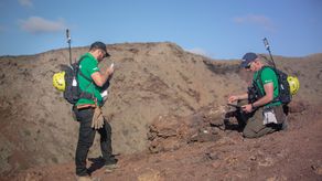 Pangaea busca brindar a astronautas e ingenieros espaciales las habilidades geológicas necesarias para futuras expediciones a otros planetas.