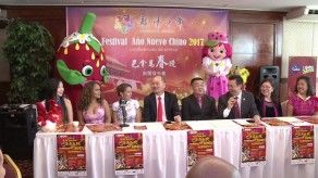 Todo listo para el festival de Año Nuevo Chino 2017 en Panamá